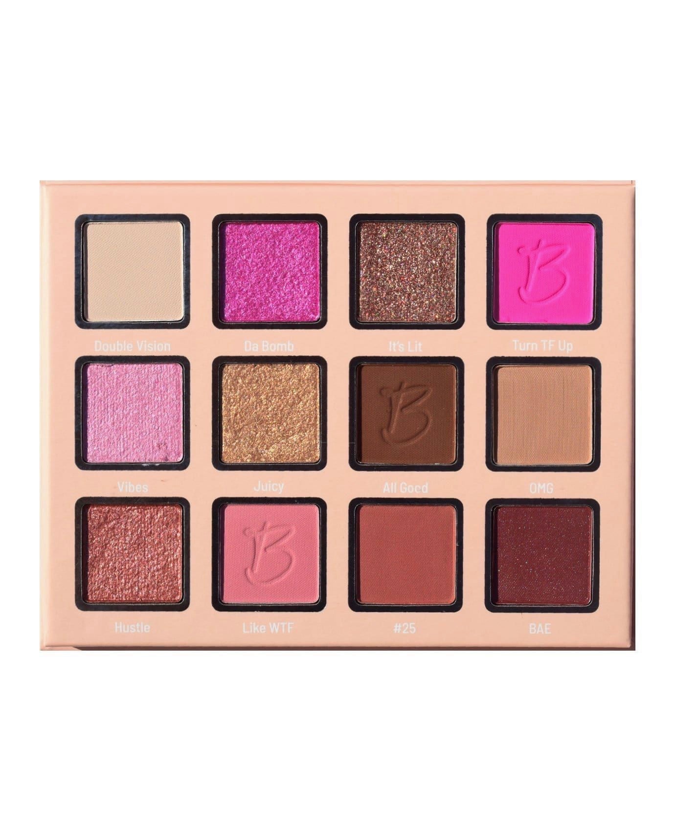 BRIANA MURILLO TWINS EYESHADOW PALETTE