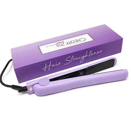 PURPLE HAIR STRAIGHTENER 