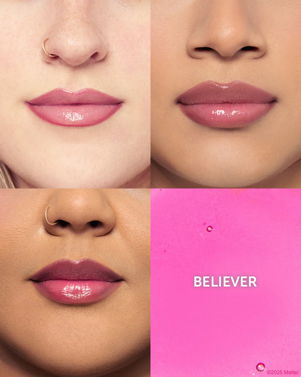 BARBIE BELIEVER LIP OIL