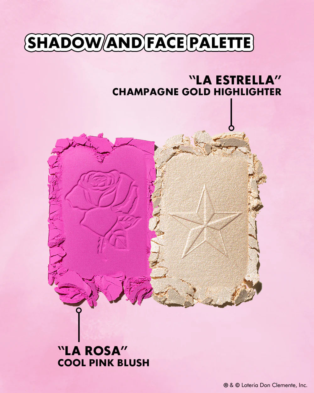 LOTERÍA DON CLEMENTE SHADOW & FACE PALETTE