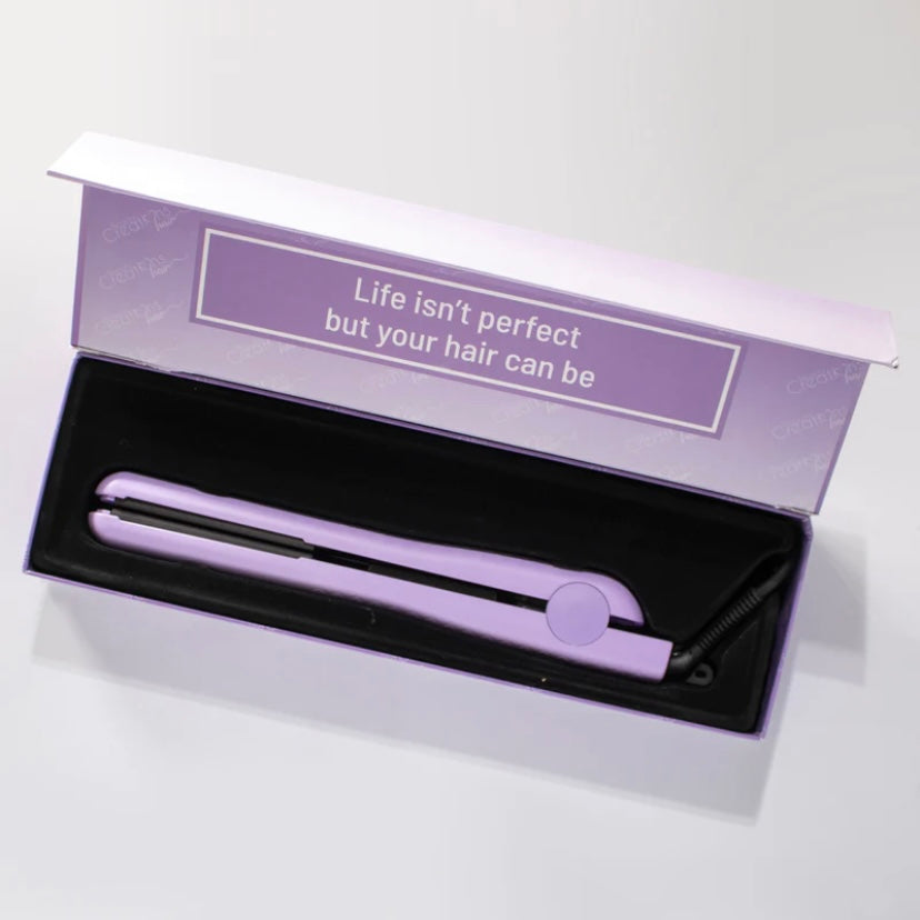 PURPLE HAIR STRAIGHTENER 
