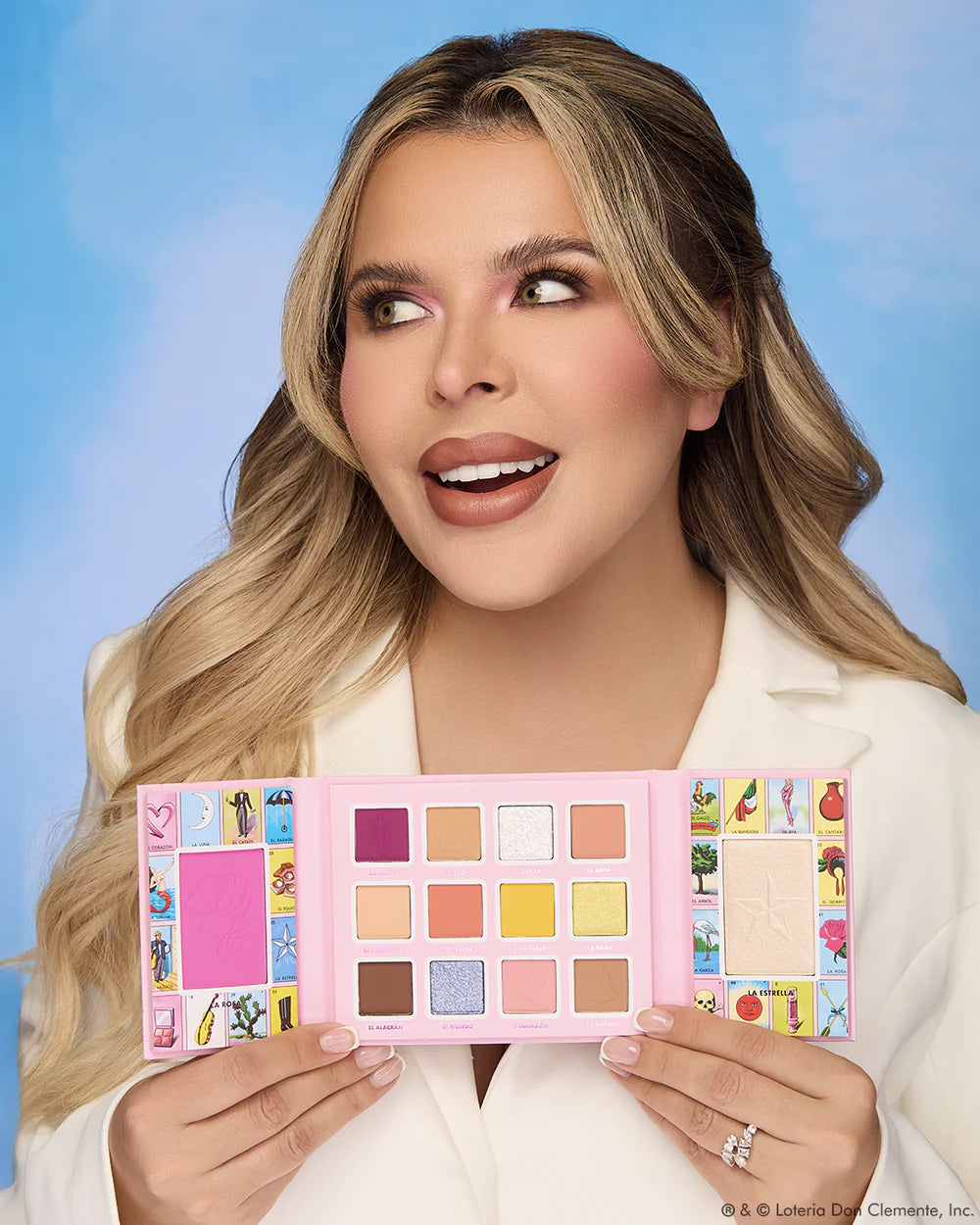 LOTERÍA DON CLEMENTE SHADOW & FACE PALETTE