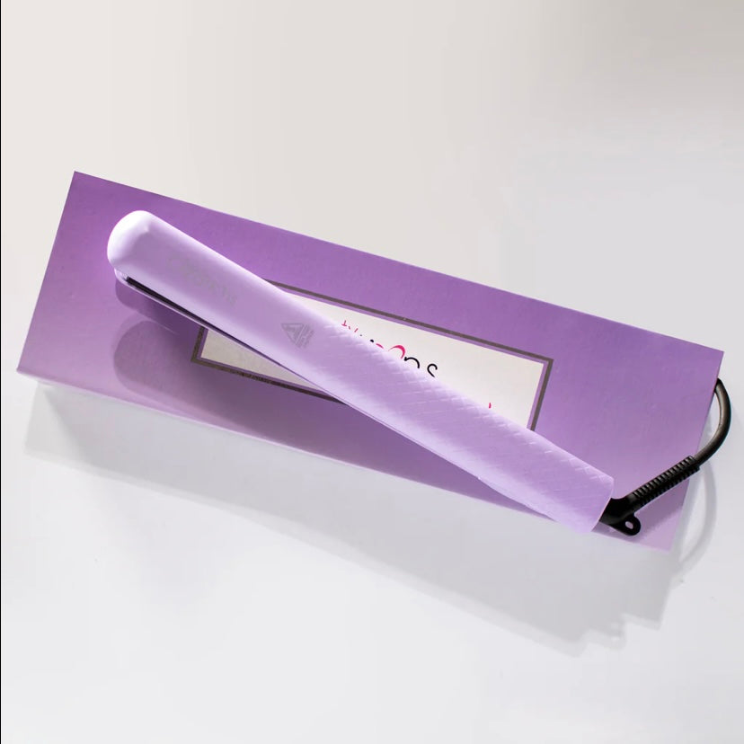 PURPLE HAIR STRAIGHTENER 