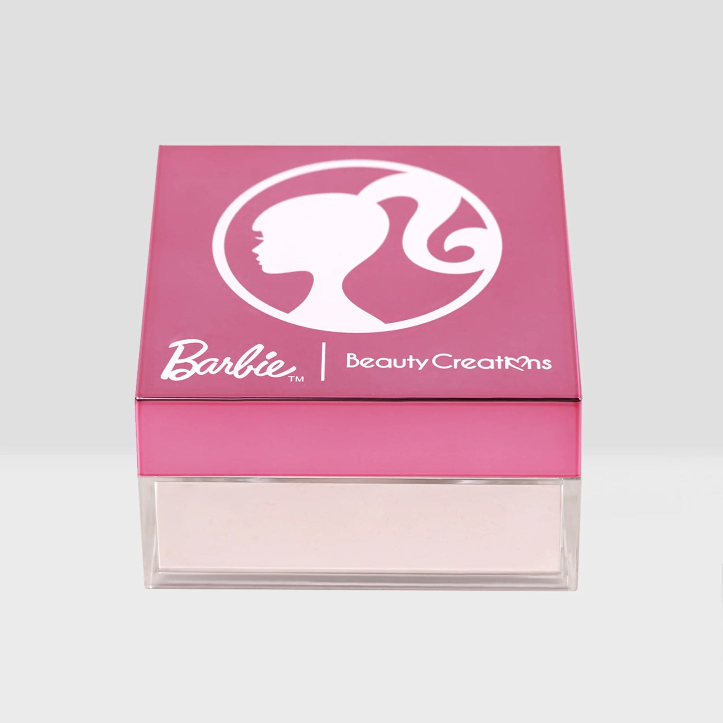BARBIE "FUTURE IS BRIGHT" PINK LOOSE SETTING POWDER