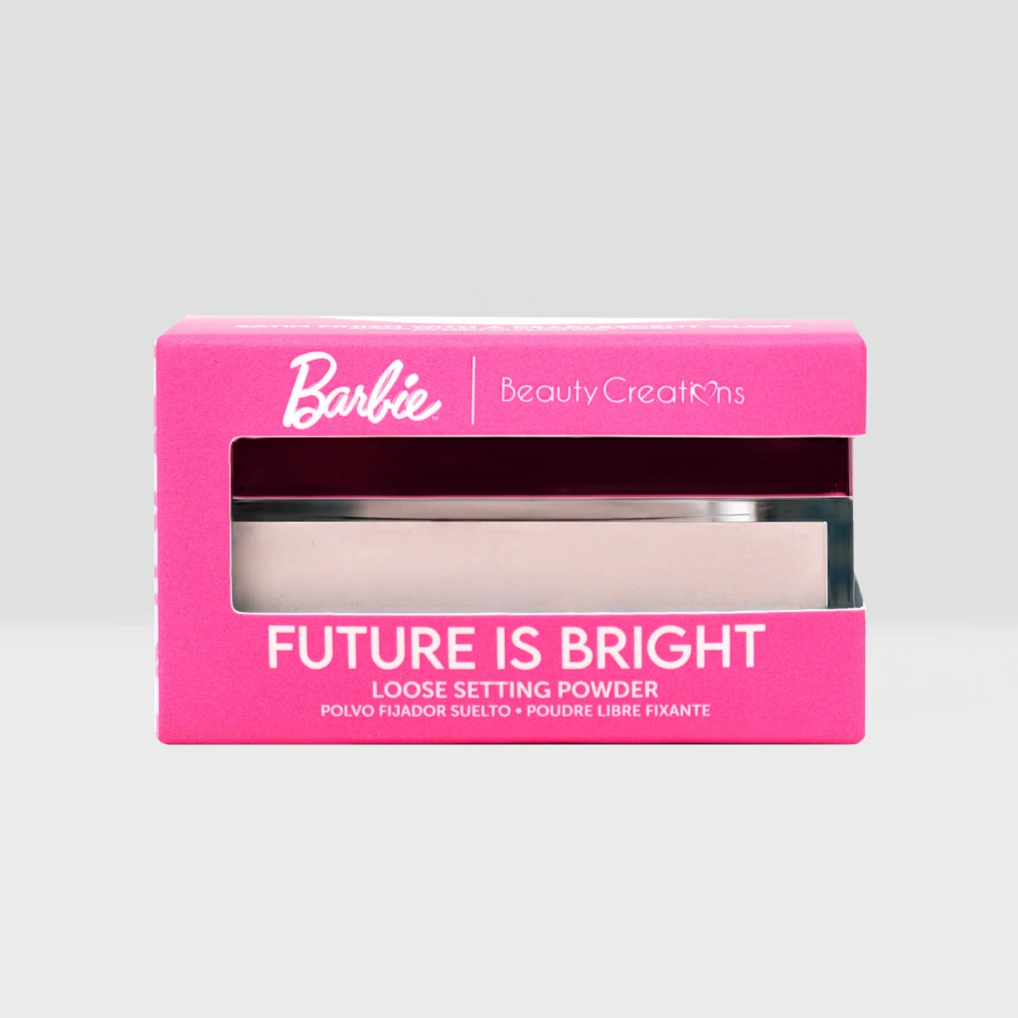 BARBIE "FUTURE IS BRIGHT" PINK LOOSE SETTING POWDER