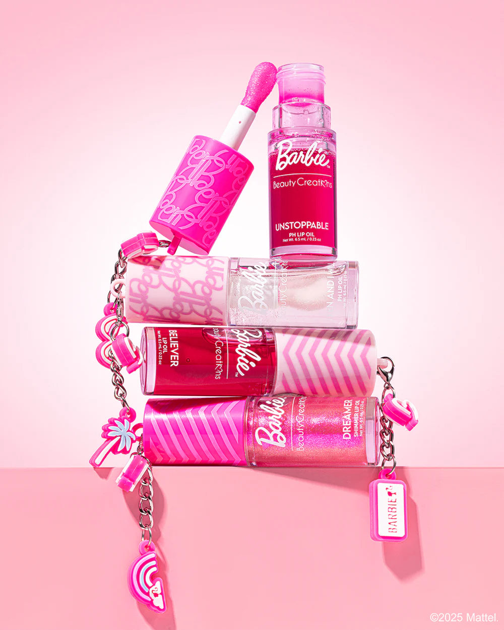 BARBIE BELIEVER LIP OIL