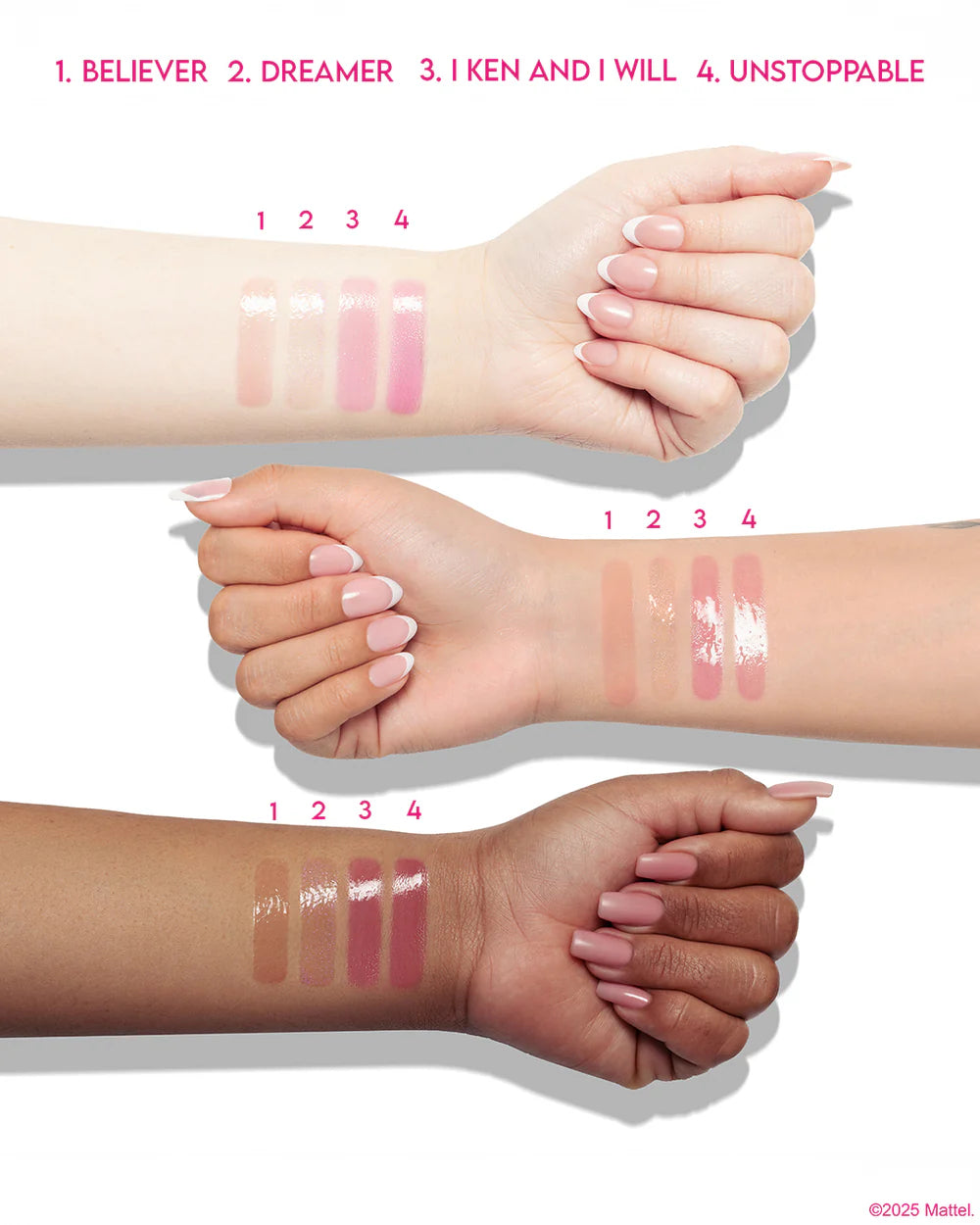 UNSTOPPABLE BARBIE PH LIP OIL