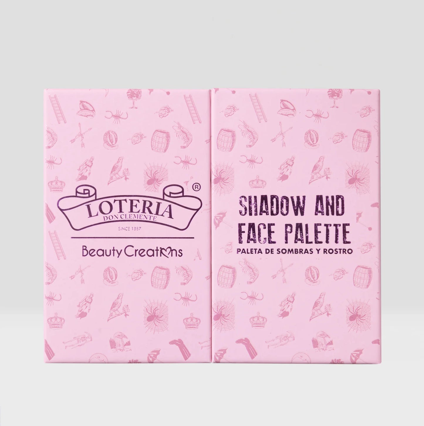 LOTERÍA DON CLEMENTE SHADOW & FACE PALETTE