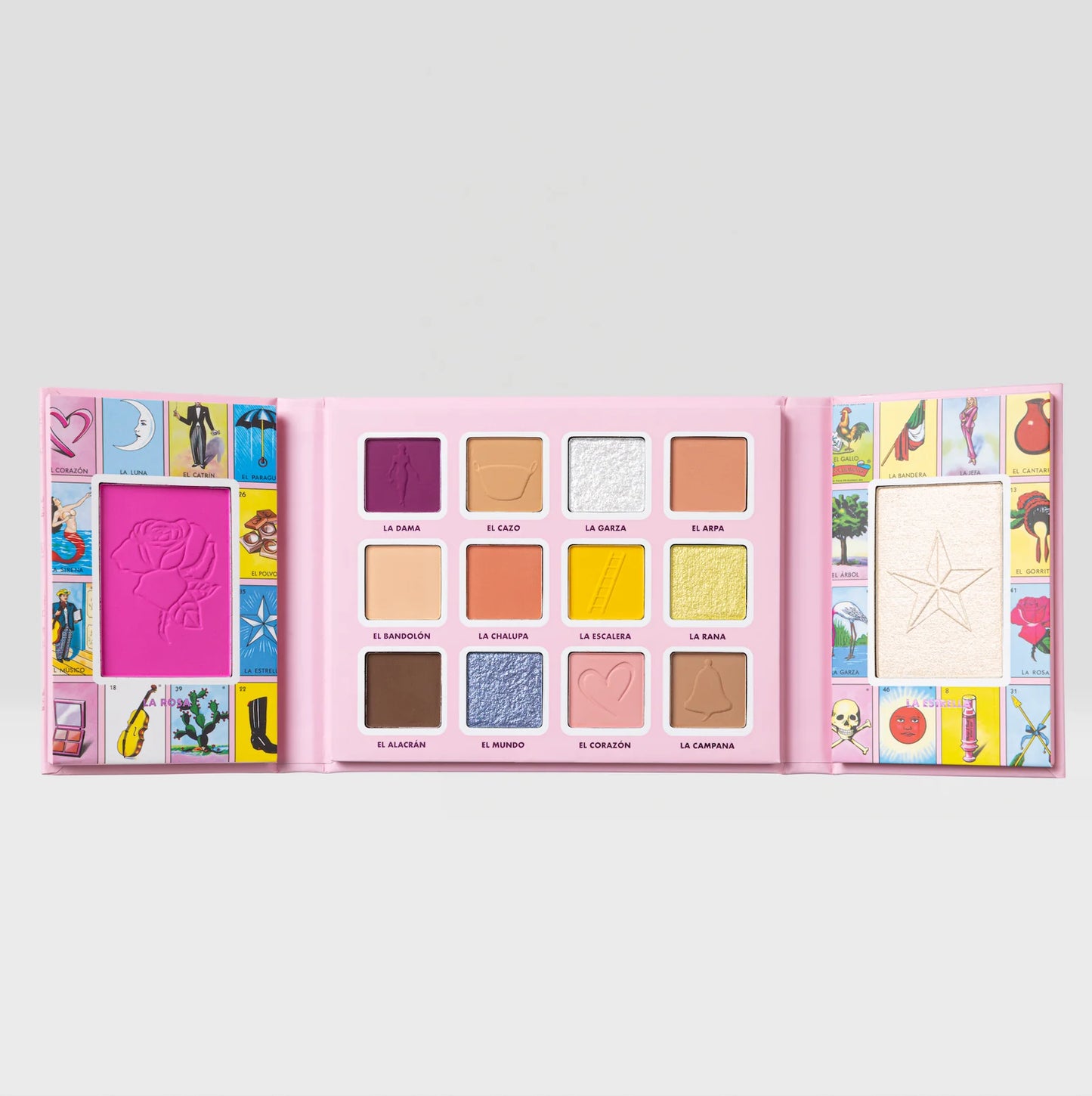 LOTERÍA DON CLEMENTE SHADOW & FACE PALETTE