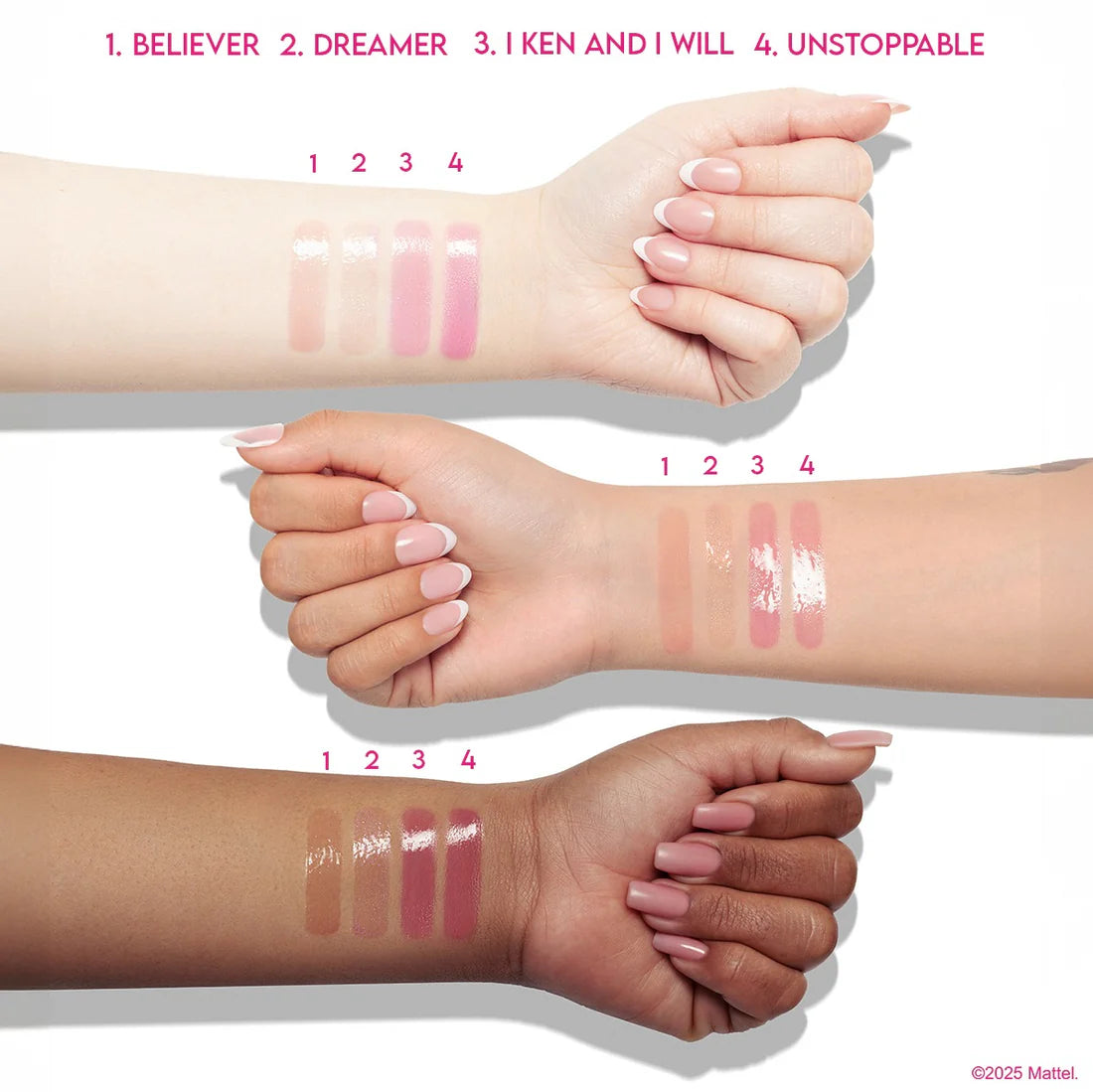 BARBIE BELIEVER LIP OIL