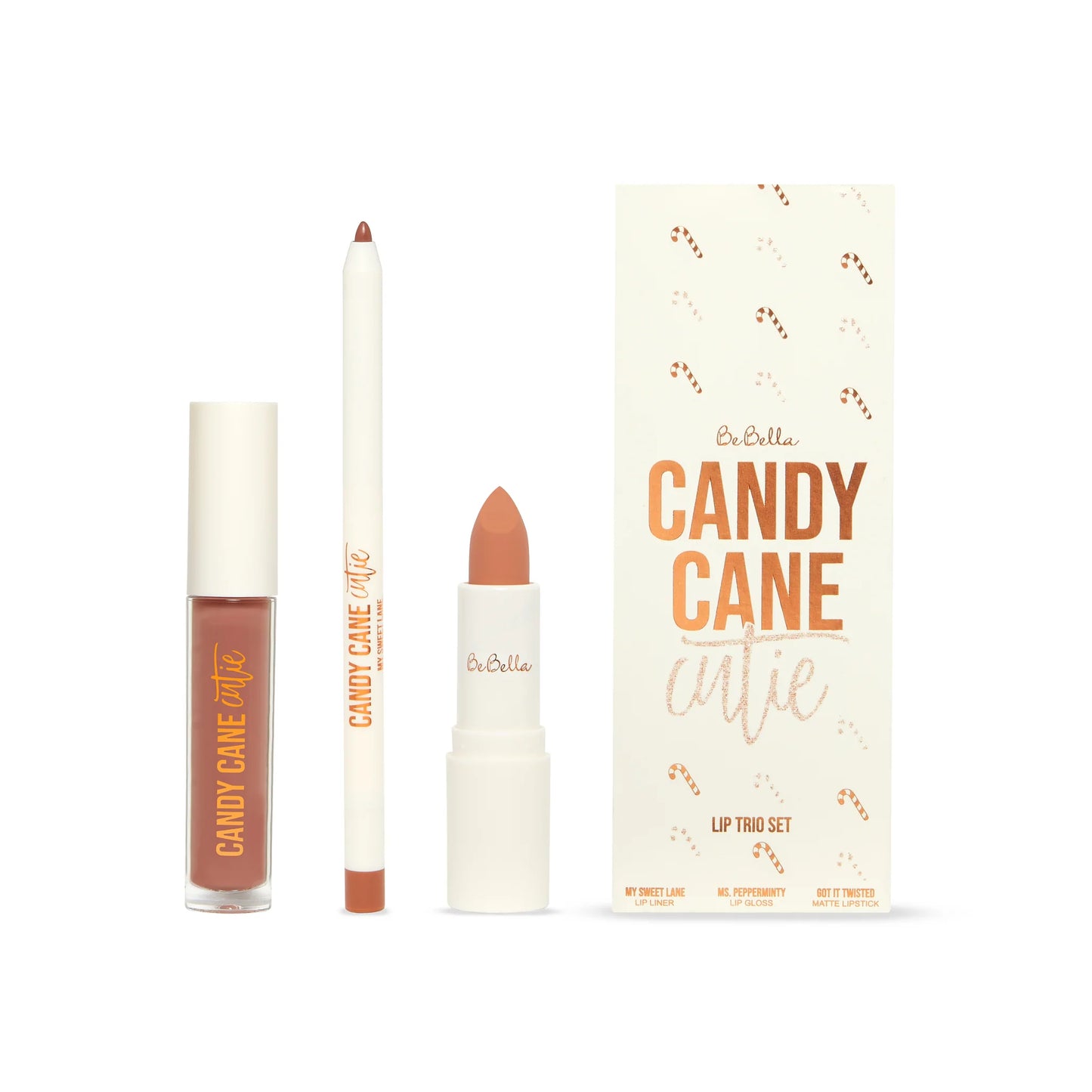 CANDY CANE CUTIE LIP TRIO SET