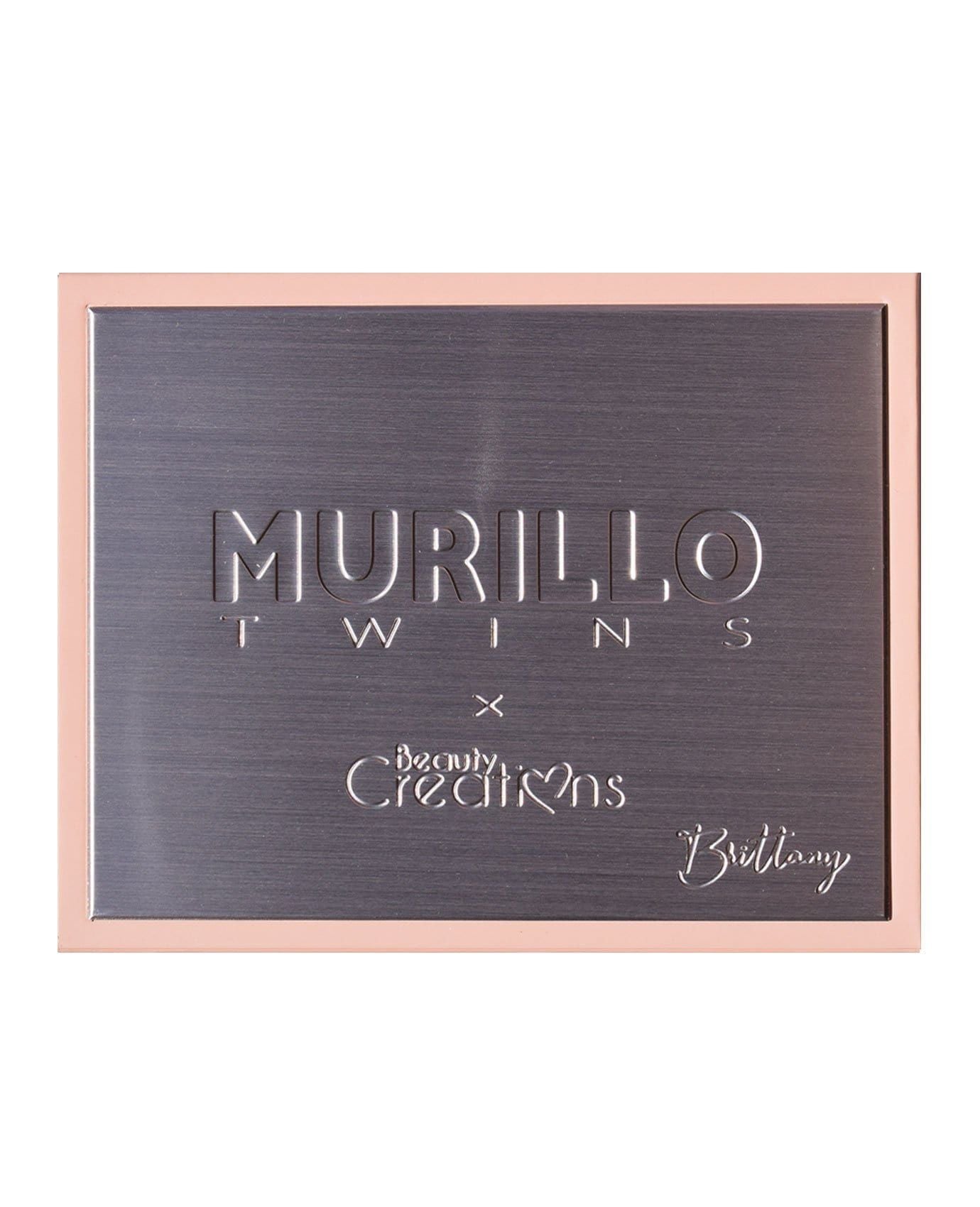 BRITTANY'S MURILLO TWINS EYESHADOW PALETTE
