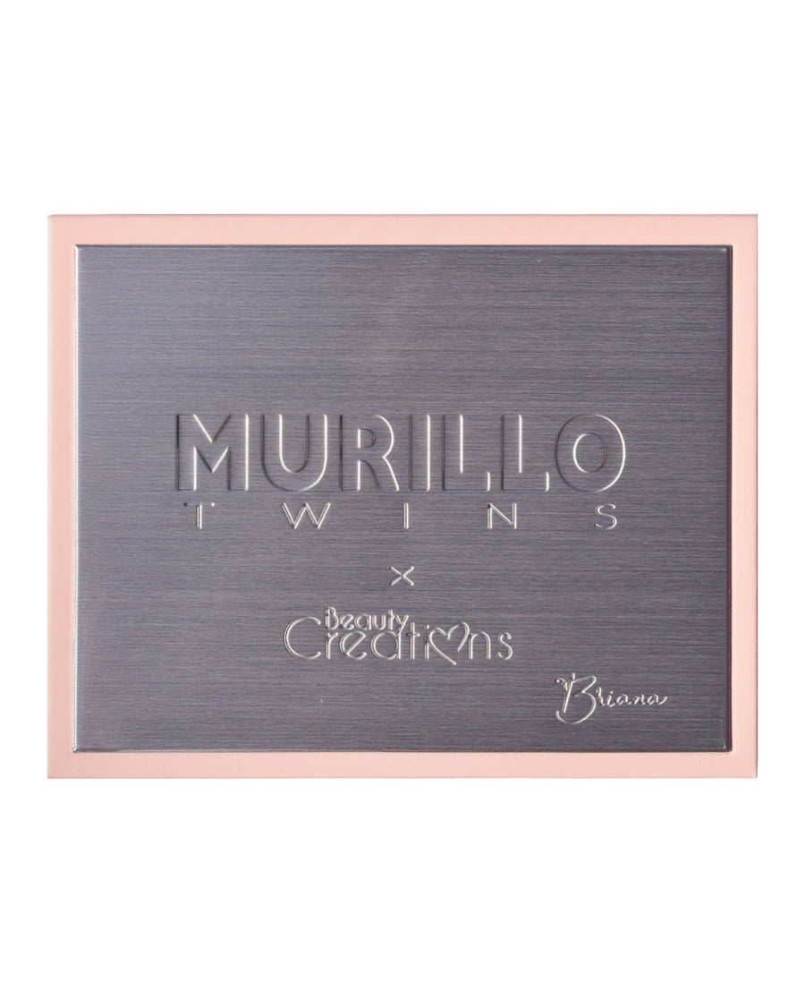 BRIANA MURILLO TWINS EYESHADOW PALETTE