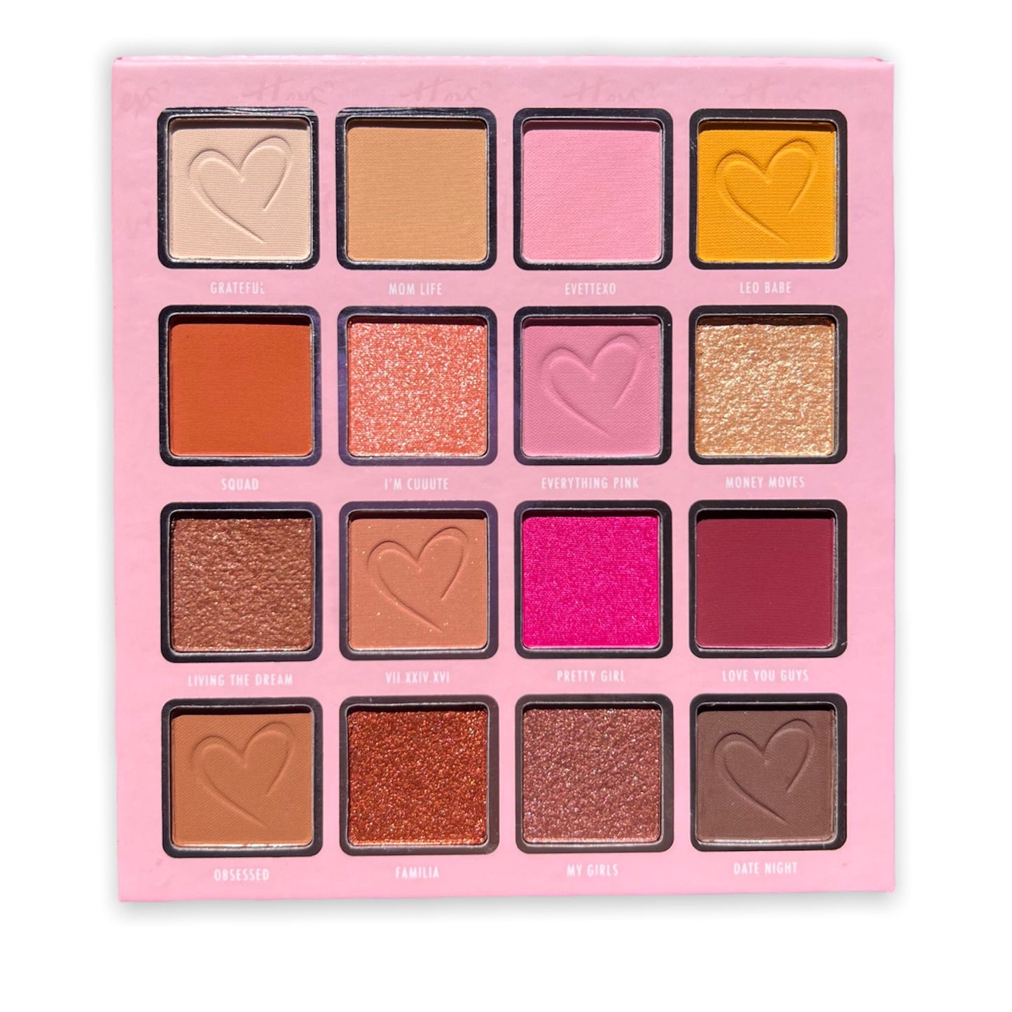 EYES ON ME EYESHADOW PALETTE - EVETTEXO