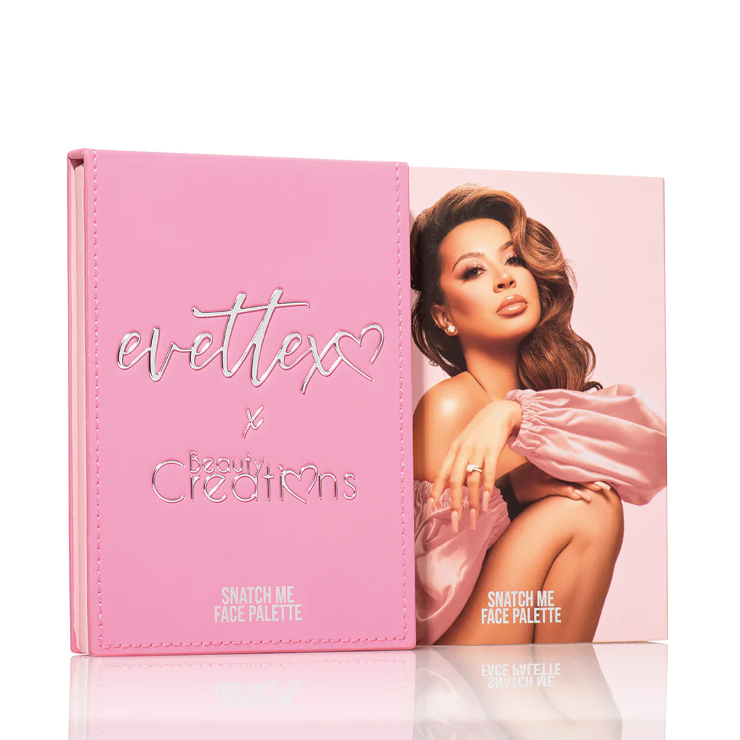 SNATCHED ME FACE PALETTE - EVETTEXO