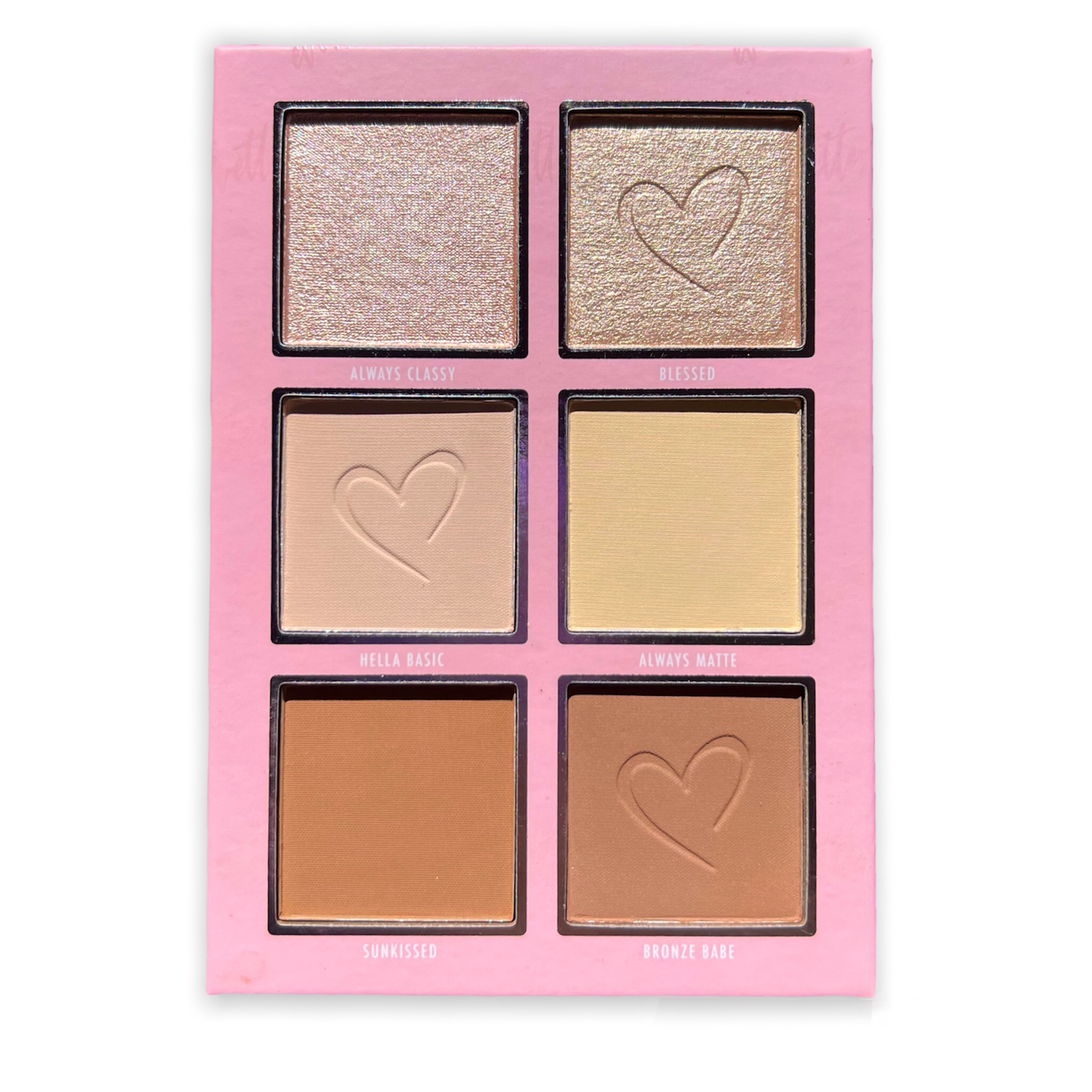 SNATCHED ME FACE PALETTE - EVETTEXO