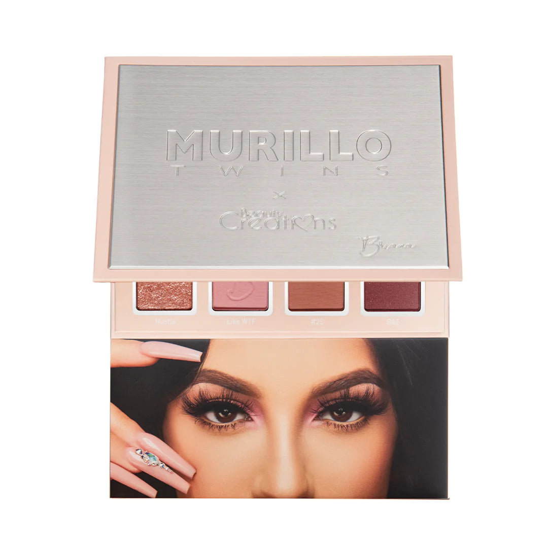 BRIANA MURILLO TWINS EYESHADOW PALETTE