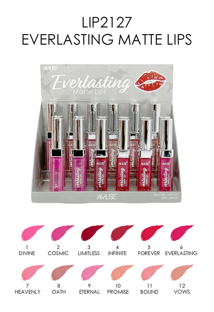 ETERNAL - EVERLASTING MATTE LIQUID LIPSTICK