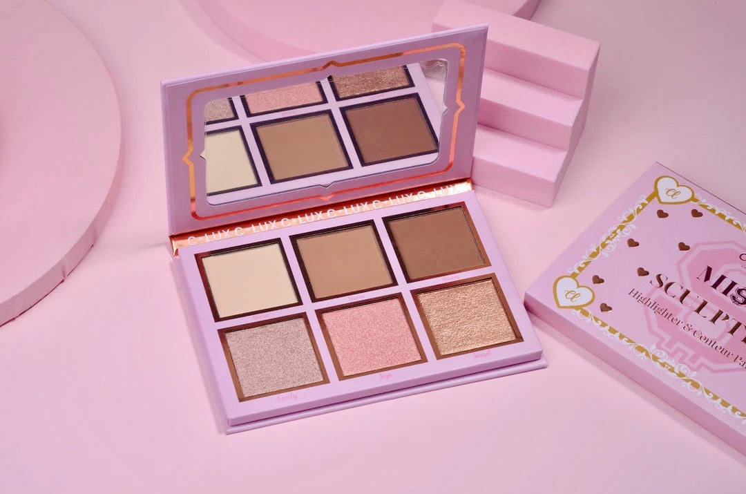 MISS SCULPTED CONTOUR & HIGHLIGHTER PALETTE