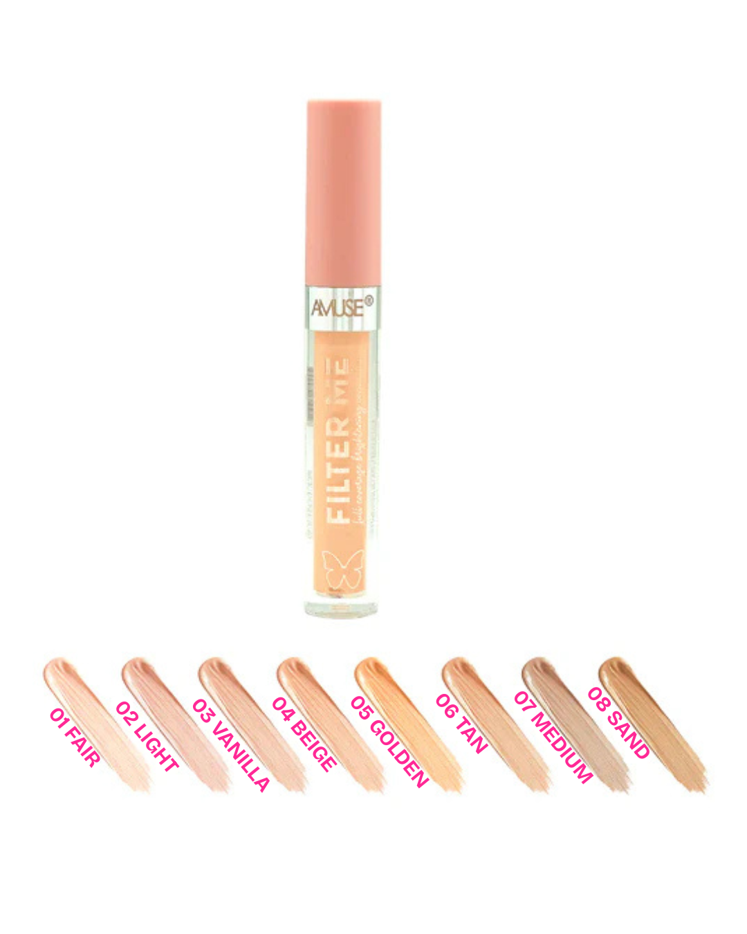 FILTER ME- FULL COVERAGE CONCEALER