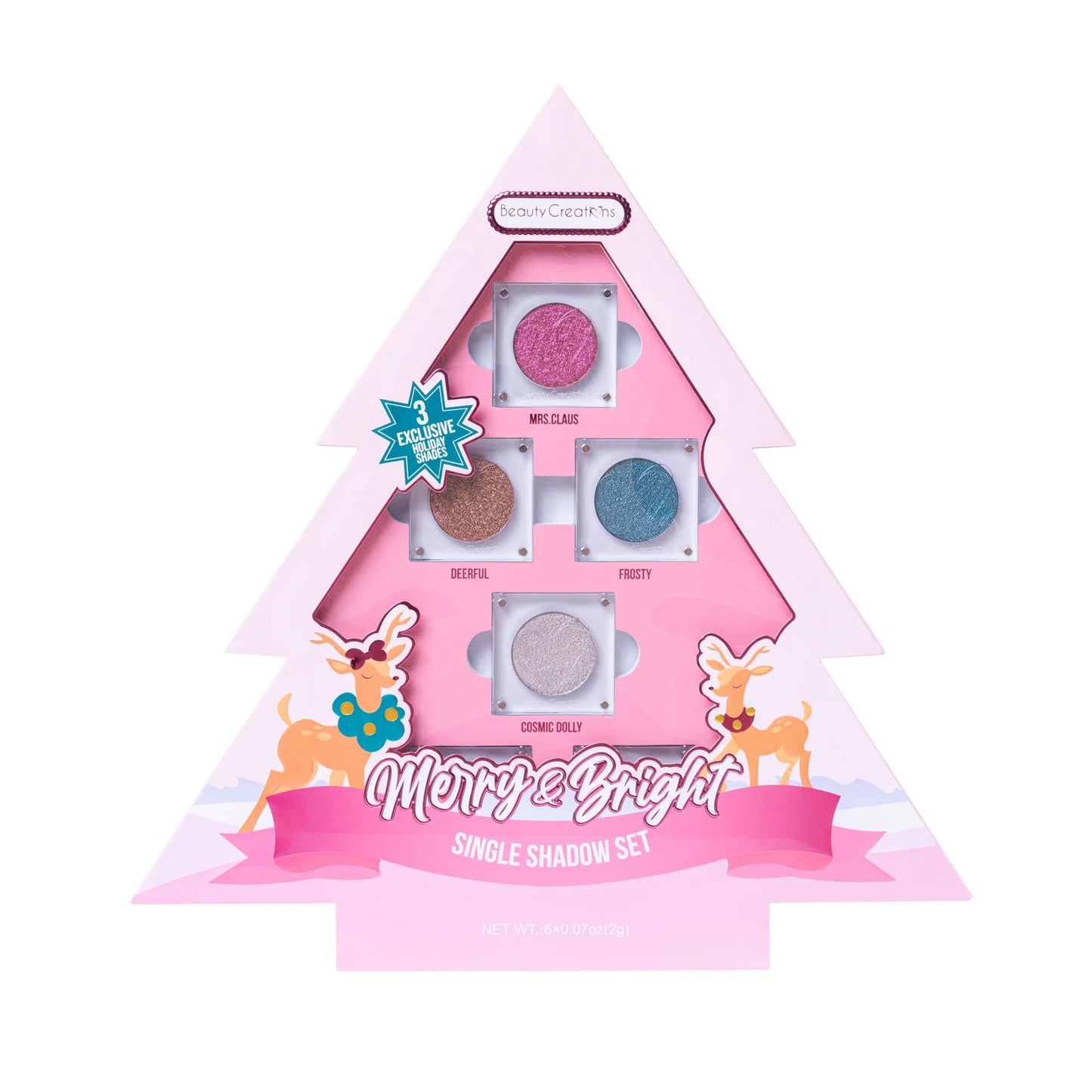 MERRY & BRIGHT SINGLE SHADOW SET