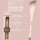 FOUNDATION BRUSH FLAWLESS STAY MATTE DUAL ENDED