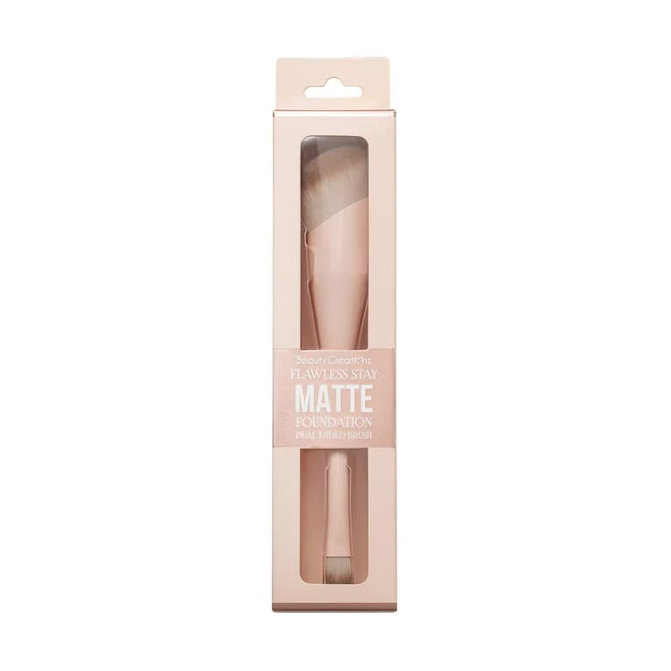 FOUNDATION BRUSH FLAWLESS STAY MATTE DUAL ENDED