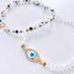 EVIL EYE BUTTERFLY BRACELET SET