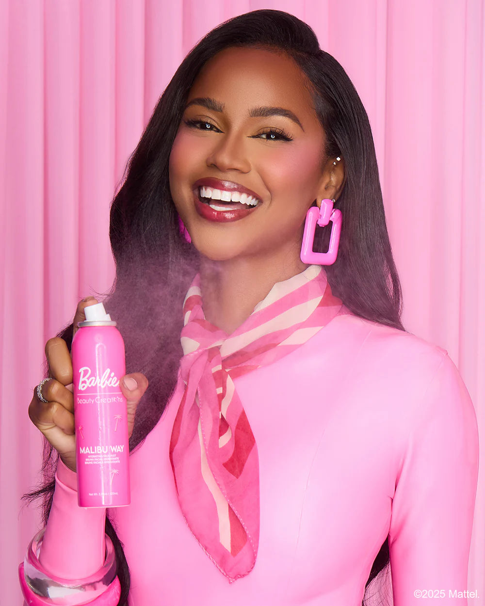 BARBIE "MALIBU WAY" HYDRATING FACE MIST