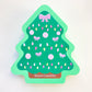 CHRISTMAS TREE TIN GIFT BOX SET