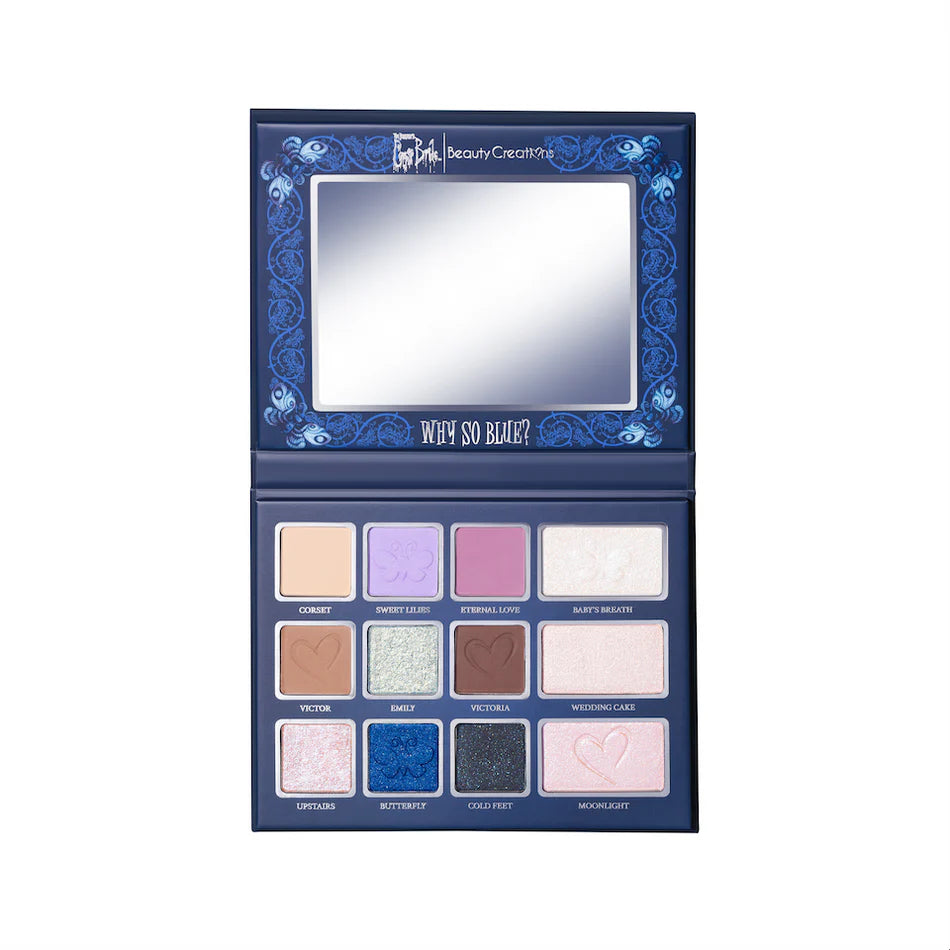 TIM BURTON'S CORPSE BRIDE "WHY SO BLUE?" MULTI-USE PALETTE