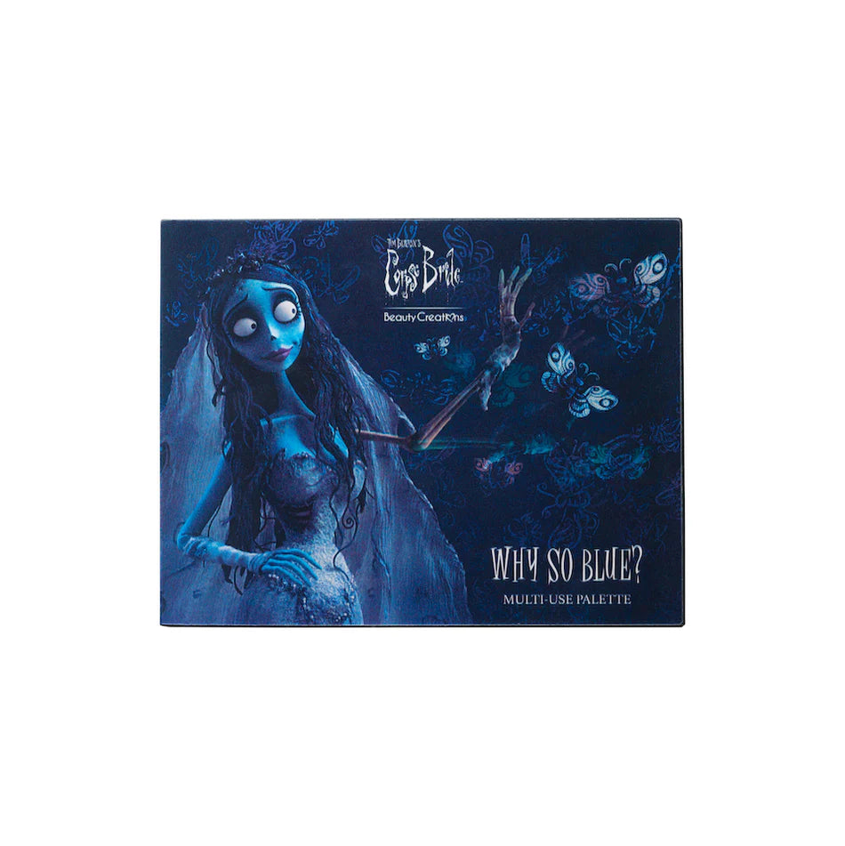 TIM BURTON'S CORPSE BRIDE "WHY SO BLUE?" MULTI-USE PALETTE