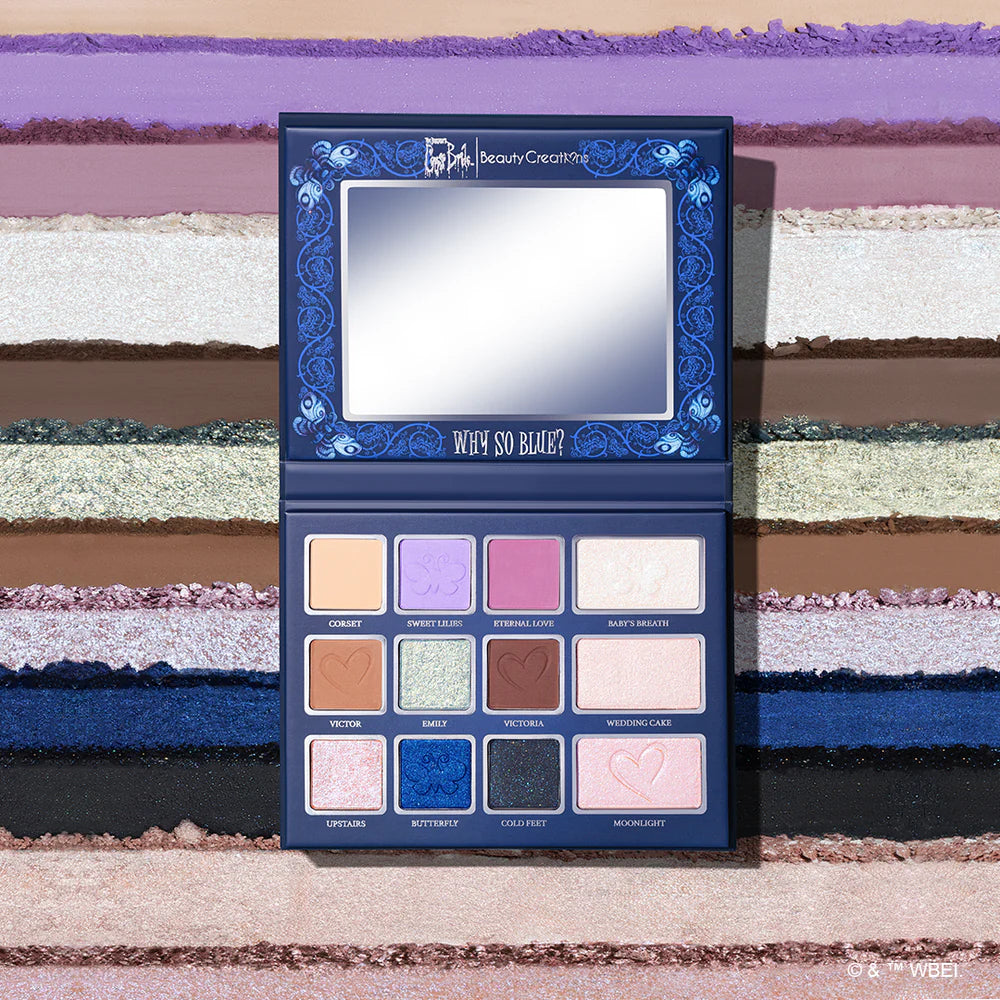 TIM BURTON'S CORPSE BRIDE "WHY SO BLUE?" MULTI-USE PALETTE