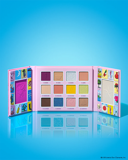 LOTERÍA DON CLEMENTE SHADOW & FACE PALETTE