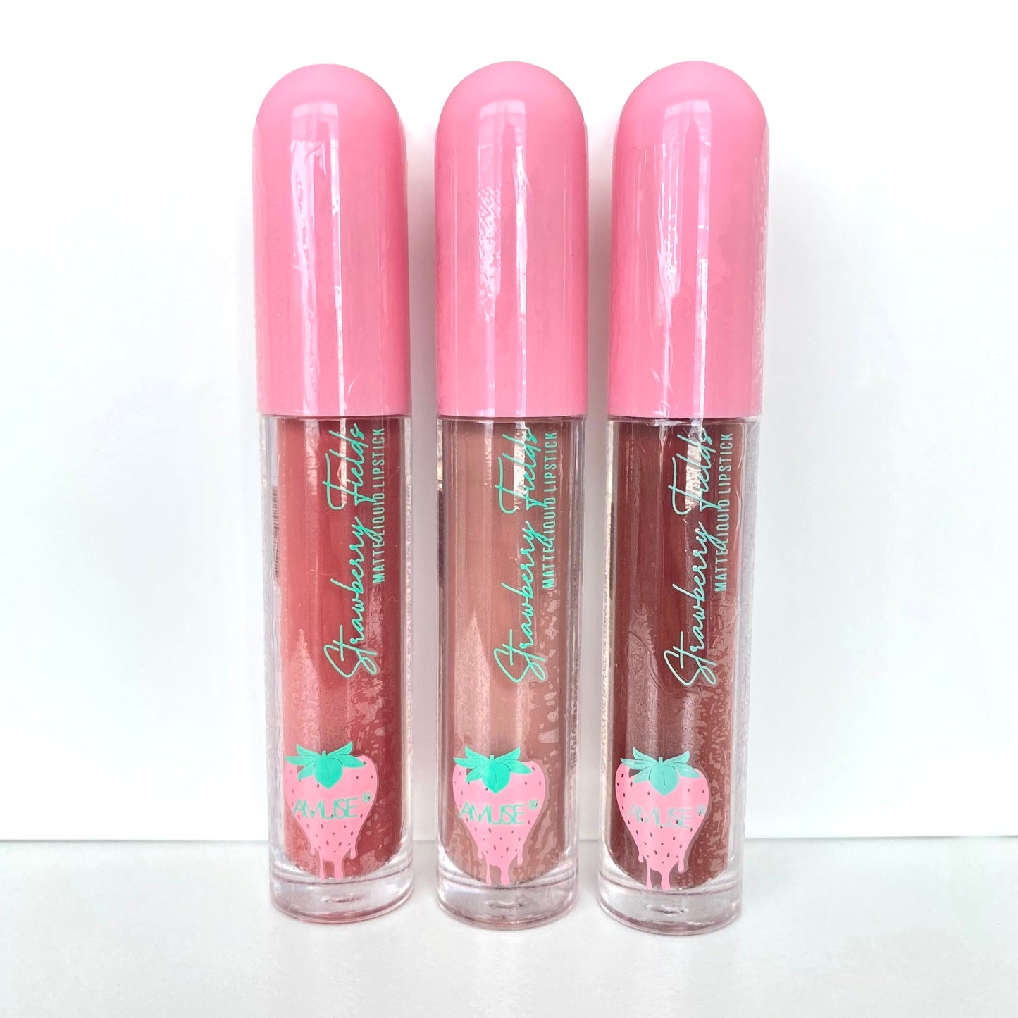 04 - STRAWBERRY MATTE LIQUID LIPSTICK SET