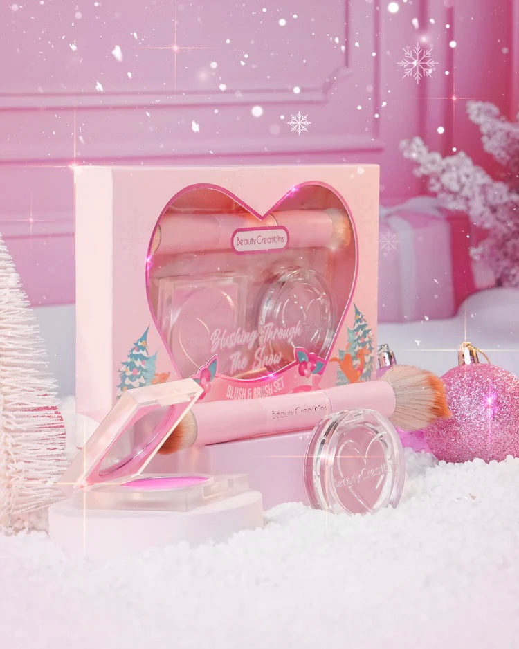 BLUSHING THROUGH THE SNOW BLUSH & BRUSH SET