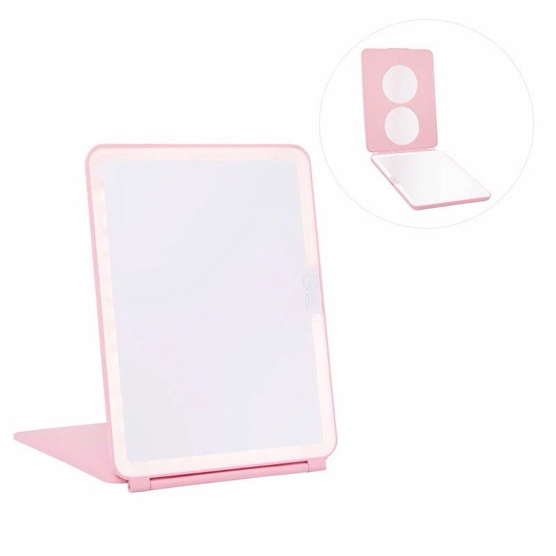 PINK - ON THE GO LED MIRROR