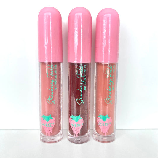 02 - STRAWBERRY MATTE LIQUID LIPSTICK SET