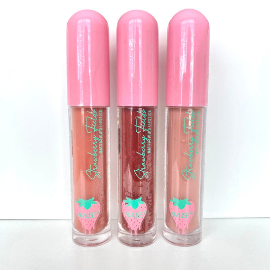 01 - STRAWBERRY MATTE LIQUID LIPSTICK SET