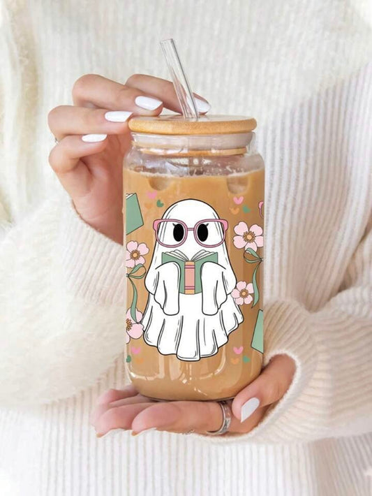 BOO-K GLASS CUP