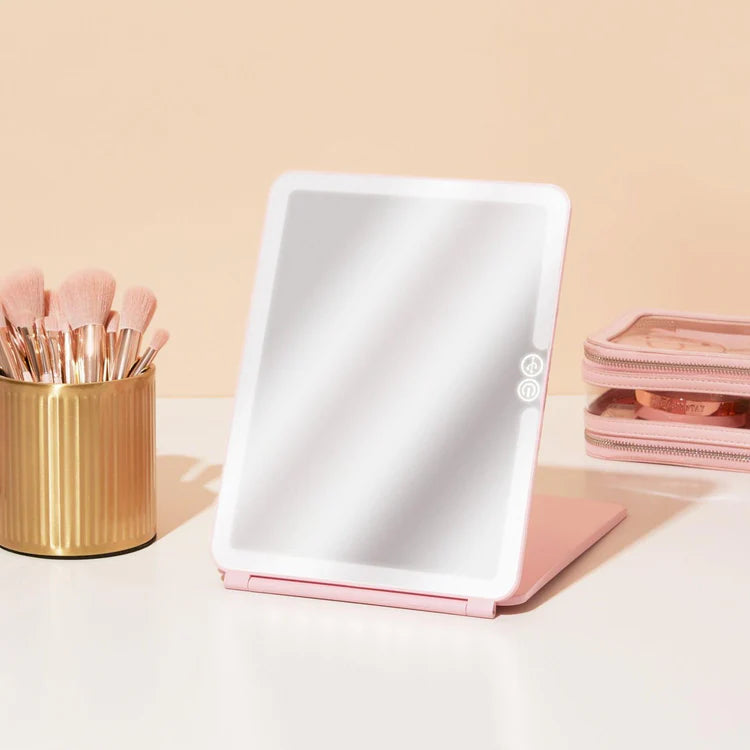 PINK - ON THE GO LED MIRROR