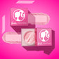BARBIE "FUTURE IS BRIGHT" PINK LOOSE SETTING POWDER