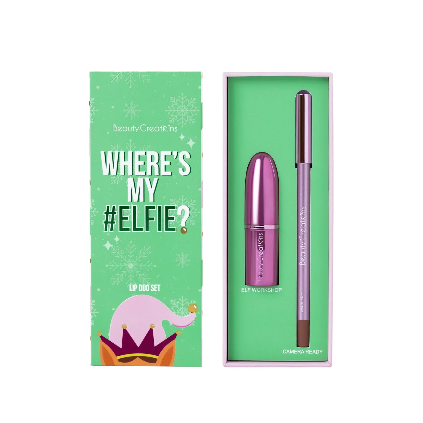 WHERE'S MY #ELFIE?