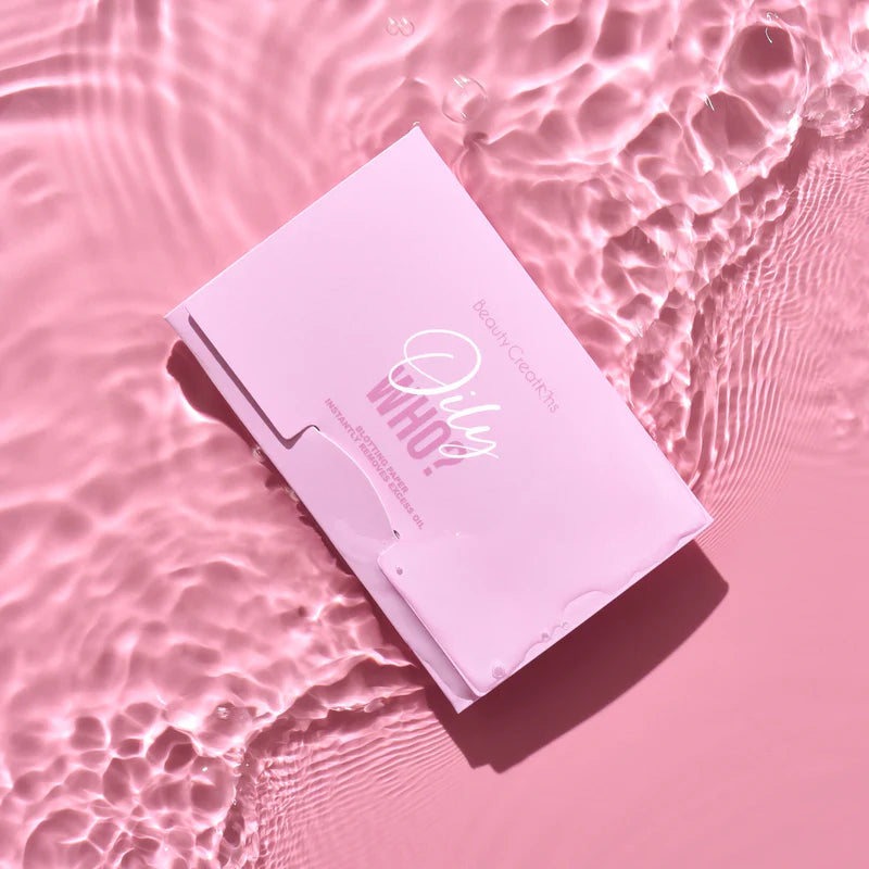 OILY WHO? BLOTTING PAPER