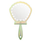 GREEN - LED SHELL SHOCK HOLOGRAPHIC MIRROR