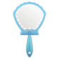 BLUE - LED SHELL SHOCK HOLOGRAPHIC MIRROR