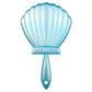 BLUE - LED SHELL SHOCK HOLOGRAPHIC MIRROR