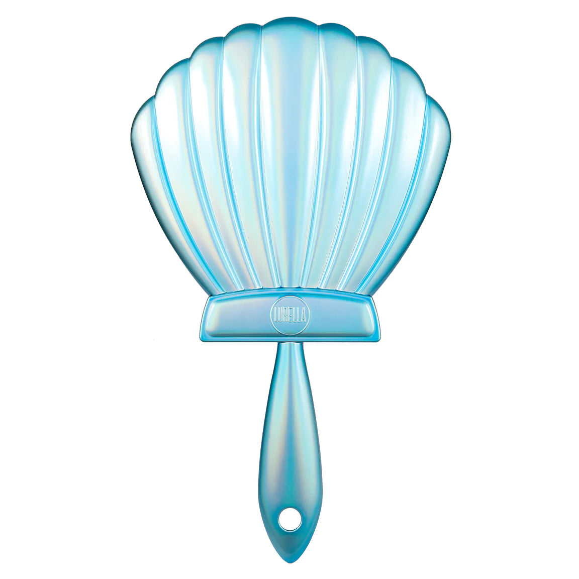 BLUE - LED SHELL SHOCK HOLOGRAPHIC MIRROR