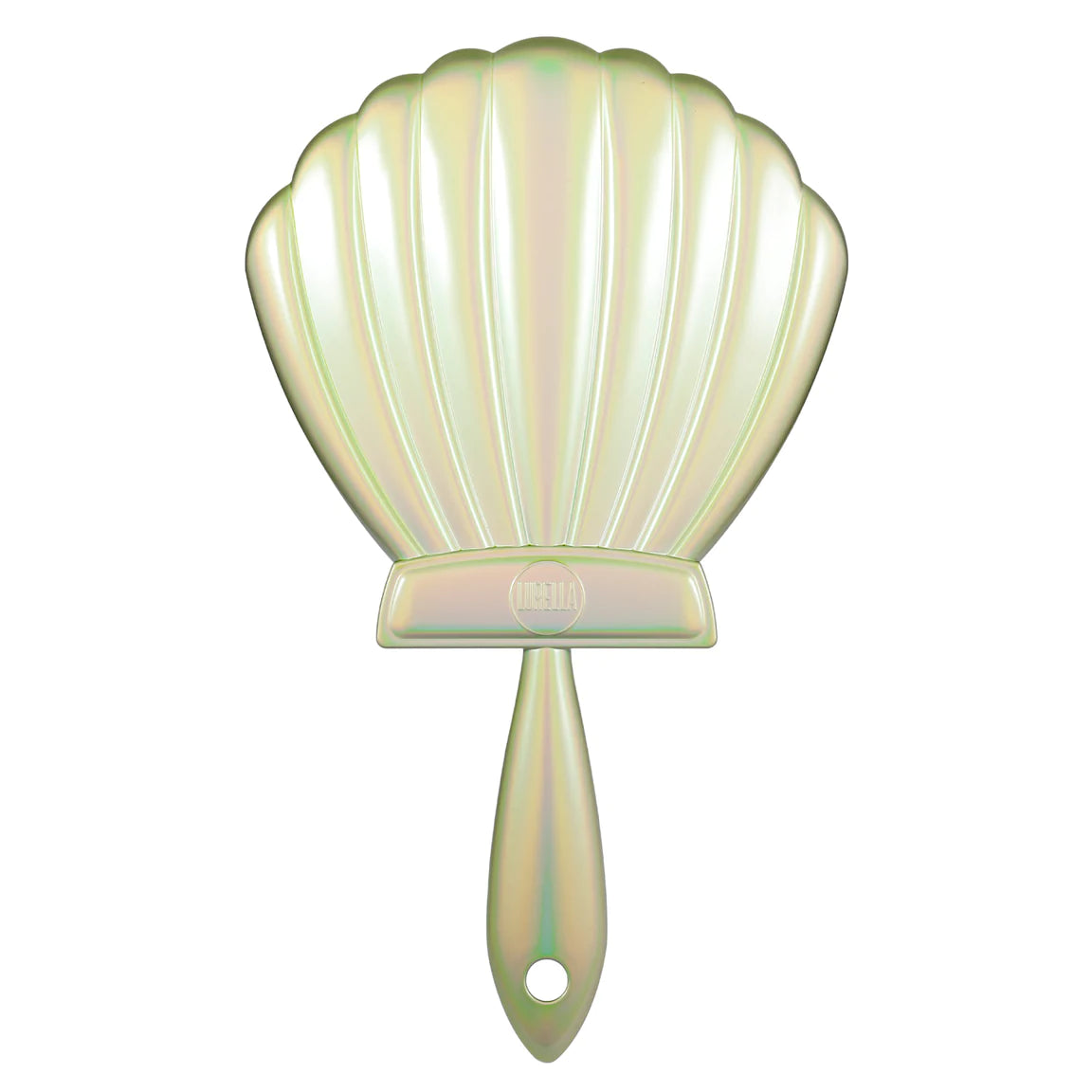 GREEN - LED SHELL SHOCK HOLOGRAPHIC MIRROR