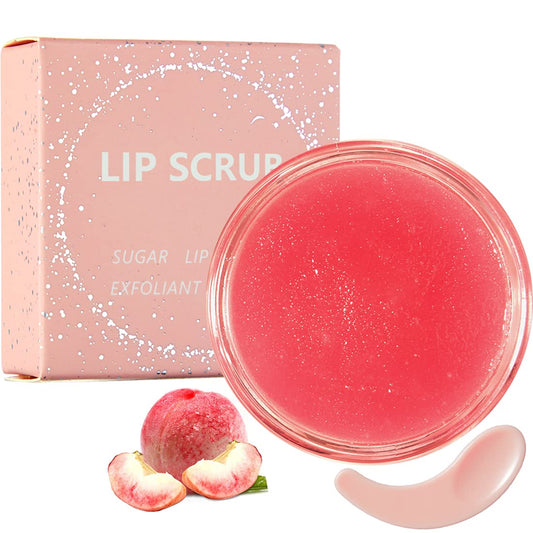 PEACH LIP SCRUP